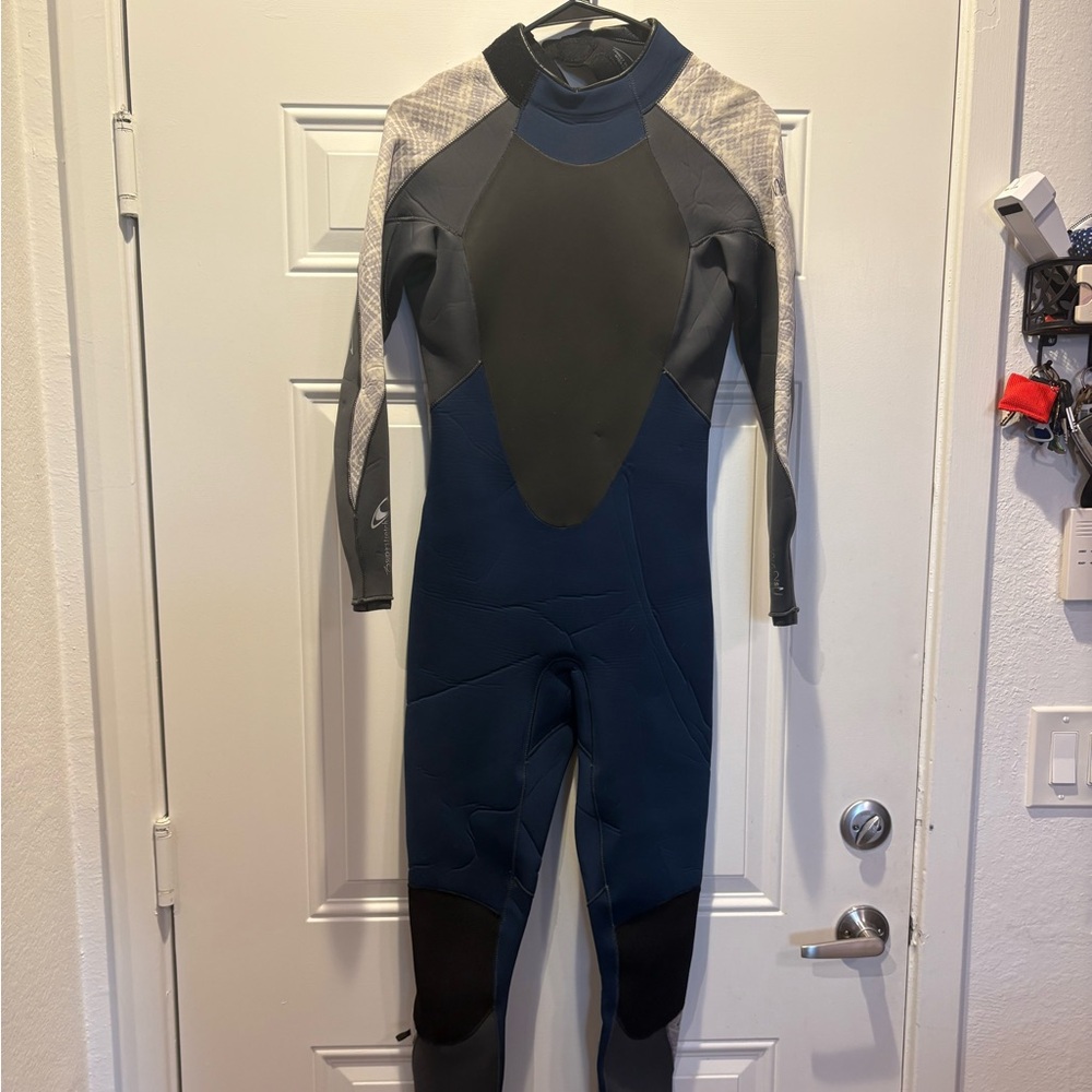 O'Neill Navy, Gray & Black Women's Full Wetsuit Bodysuit